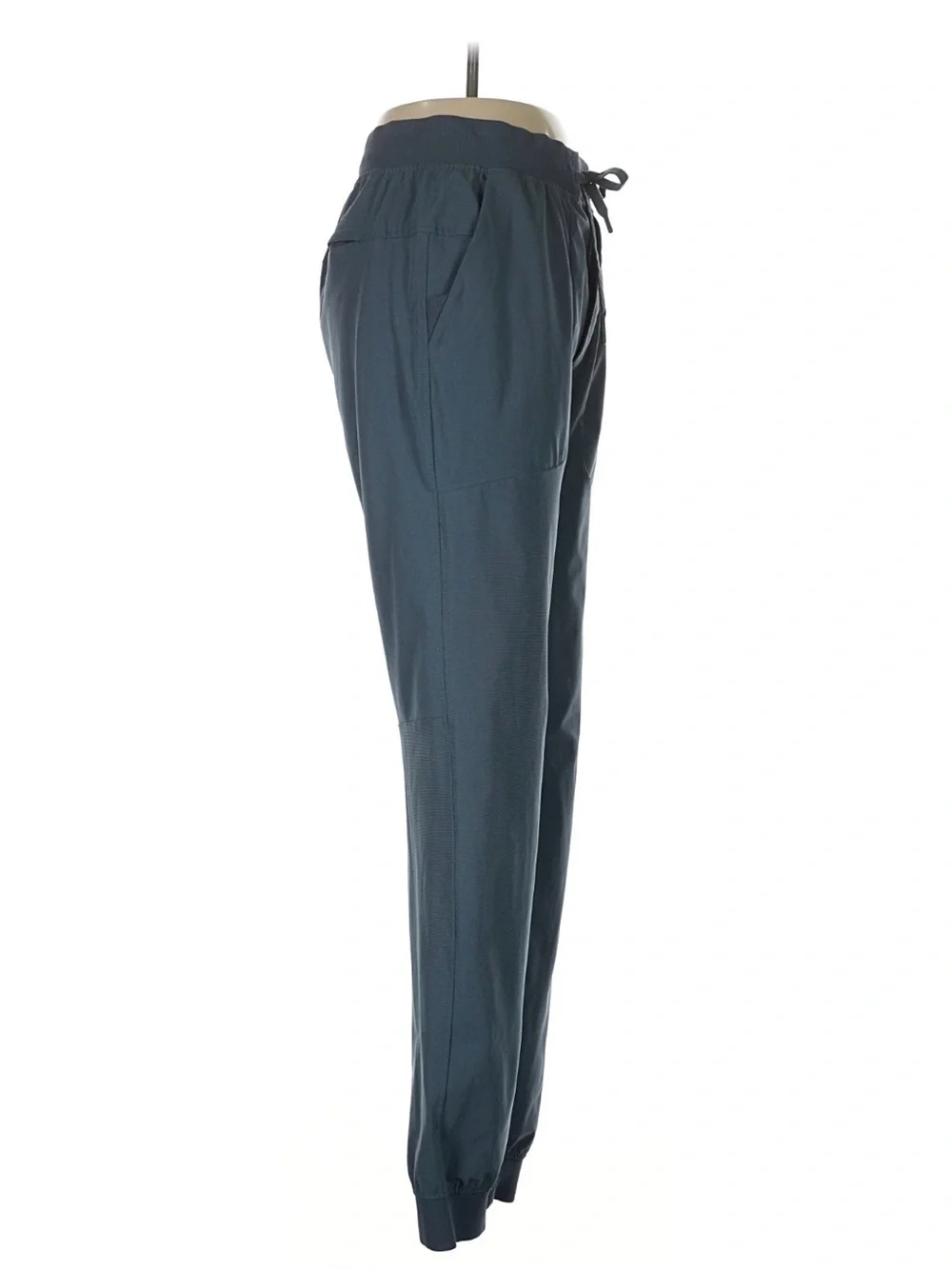 lululemon athletica Women’s Jogger Scub Pants in Dark Teal Blue